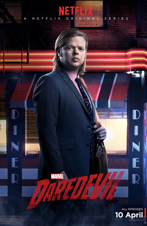 DaredeviIRP's tweet photo. © 𝗠𝗮𝗿𝘃𝗲𝗹'𝘀 𝗗𝗮𝗿𝗲𝗱𝗲𝘃𝗶𝗹: #HellsKitchenDevilRP

Disfruta del nuevo póster exclusivo de Foggy Nelson para 𝗠𝗮𝗿𝘃𝗲𝗹'𝘀 𝗗𝗮𝗿𝗲𝗱𝗲𝘃𝗶𝗹. Próximamente en la plataforma de Netflix. https://t.co/X7PIxI0aFz