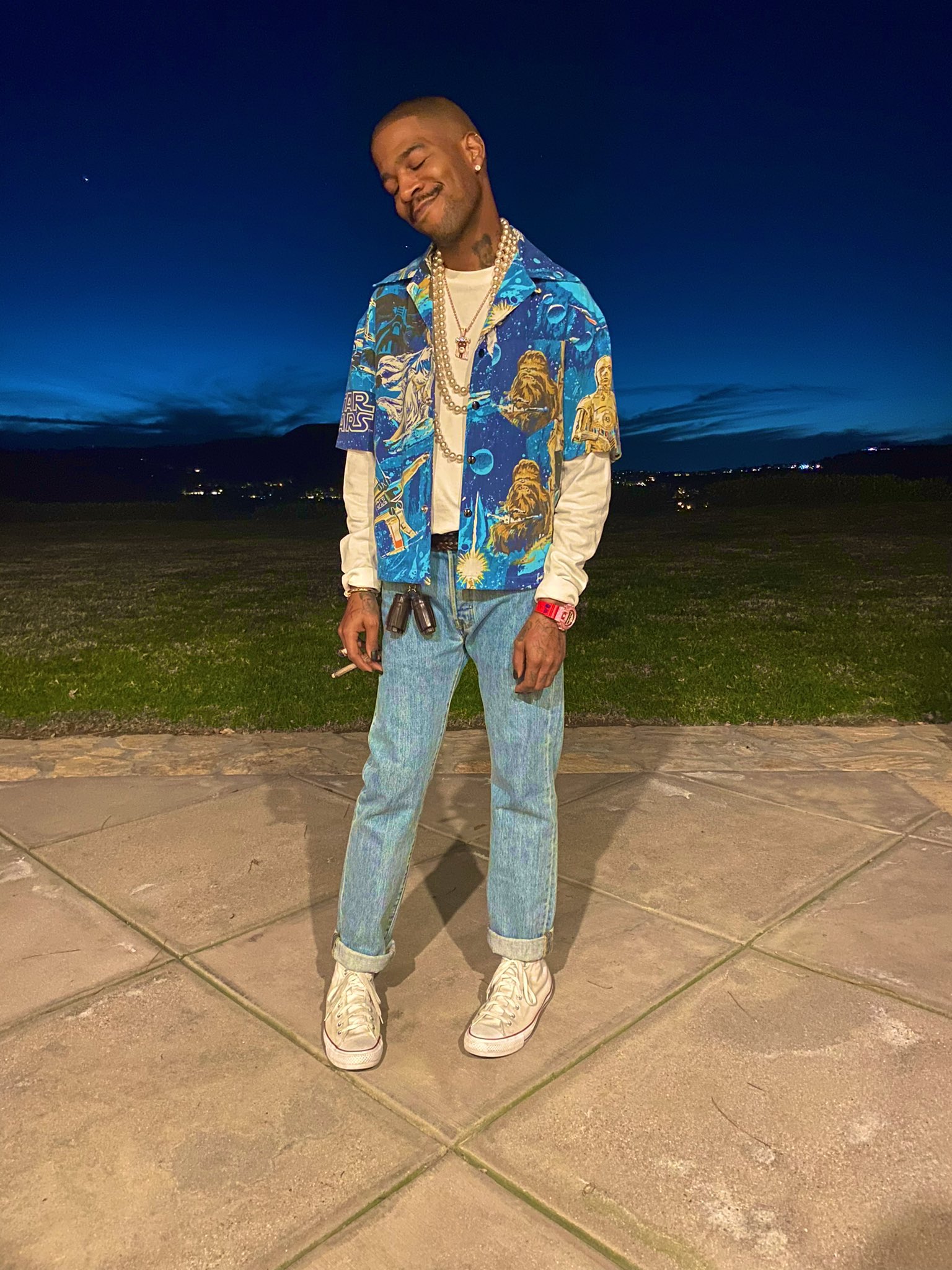 Happy birthday Kid Cudi      