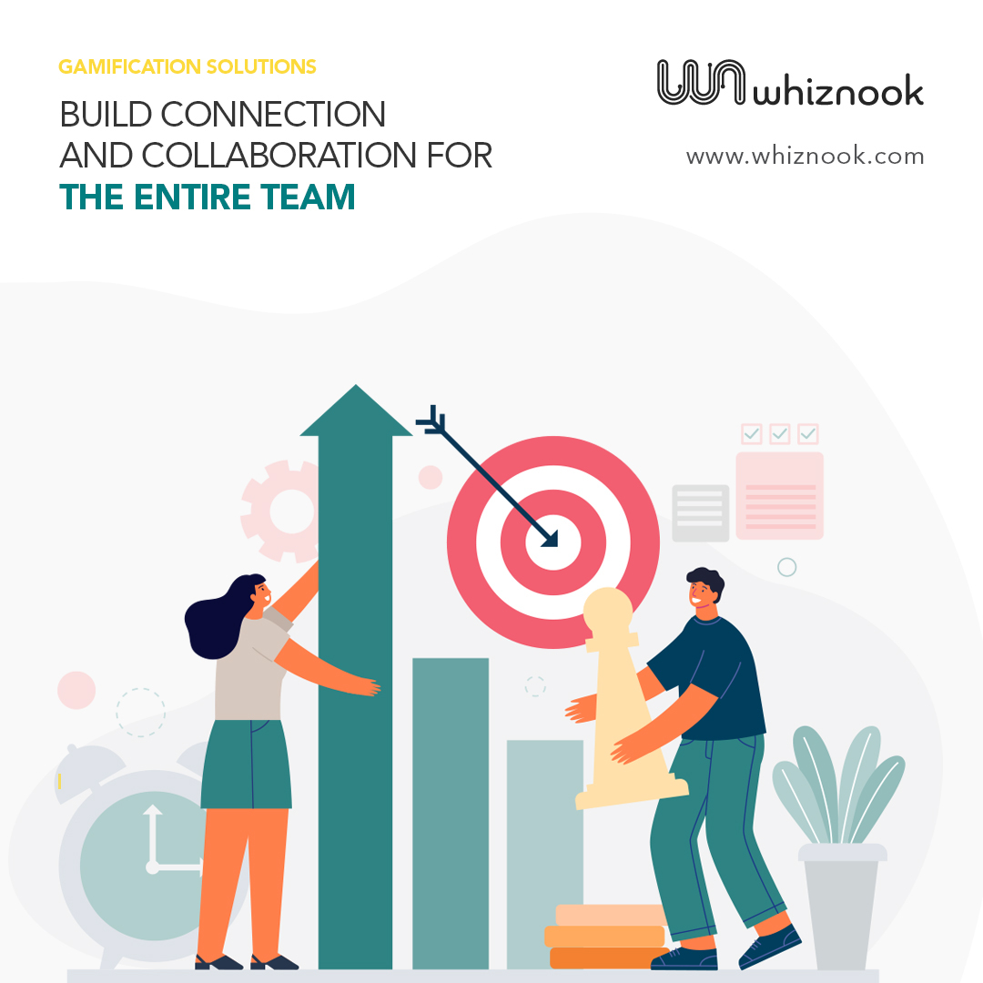 Whiznook's tweet photo. Build connection and collaboration for the entire team.

Collaboration and teamwork are the foundations of any successful business. 

An organization is certain to succeed when its members share the same objective, combine their abilities, and assist one another when needed. 

Co https://t.co/PUuwMuPycD