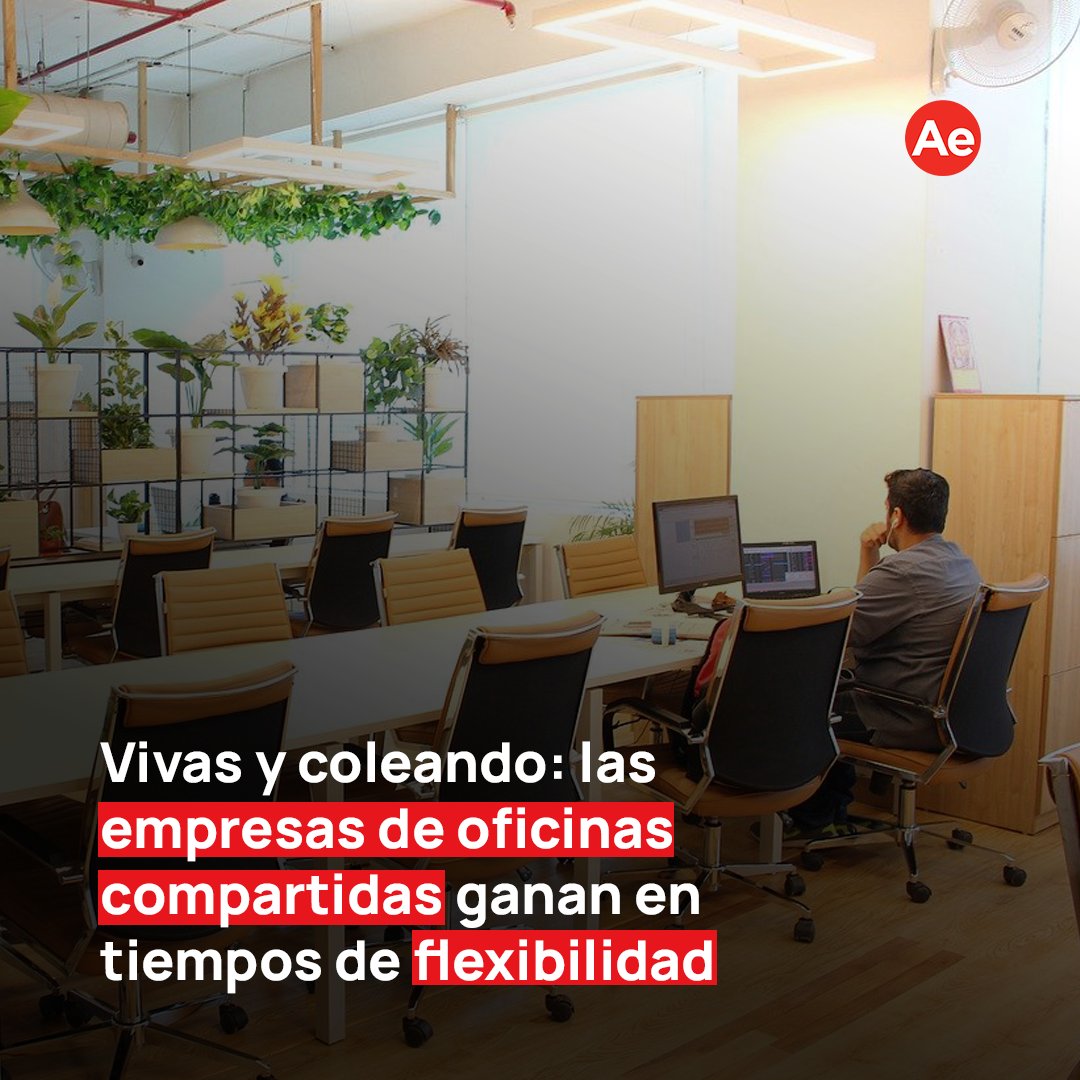 americaeconomia's tweet image. La incertidumbre sobre el futuro del trabajo en las compañías siembra hoy un prometedor futuro para las #empresas de espacios flexibles o coworks.

👉👀 Lea más: bit.ly/3rZiBiC
#coworks #flexibilidad #cowork