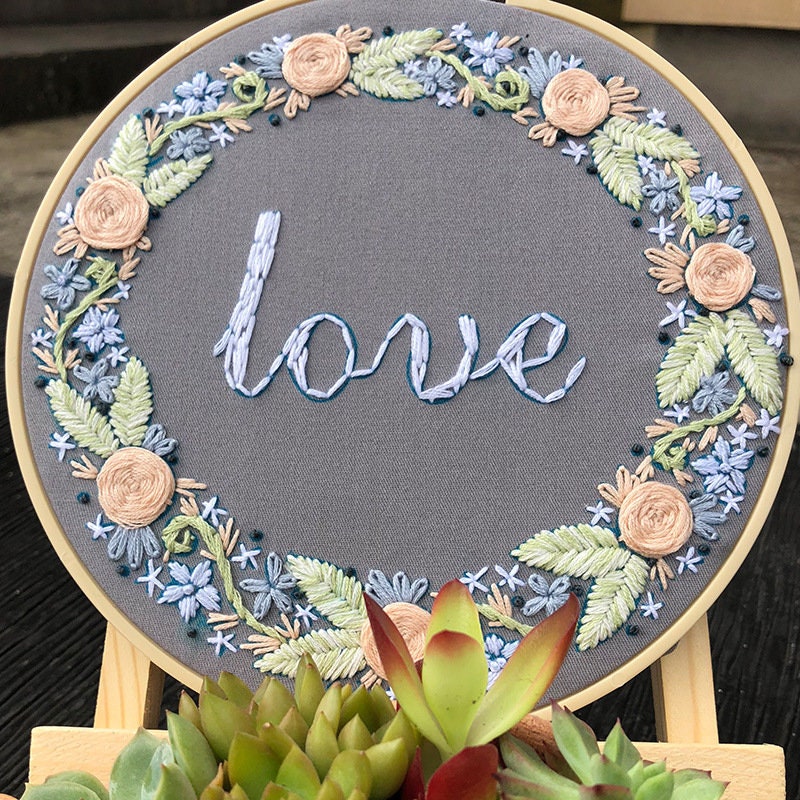 DiyCraftProject's tweet photo. Excited to share the latest addition to my #etsy shop: Flower Embroidery Embroidery Threads and Hoop Ring 20cm Punch Needle Set Needlecrafts Floral Embroidery Kit 

https://t.co/aVs8P4l9zz #crossstitch #floralembroidery #embroideryset #love #valentines https://t.co/QTaBAMHhWT