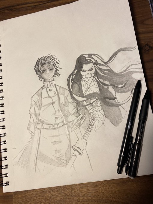 New episode todayyyy weeeeeee! #DemonSlayer https://t.co/zeEL2sYeV0<a href="/tag/demonslayer"class="tags">#DemonSlayer</a>