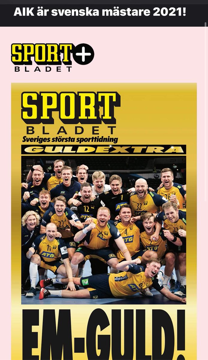 Vilken AIK:are är det som bestämmer ämnesraden på Sportbladets mailutskick?