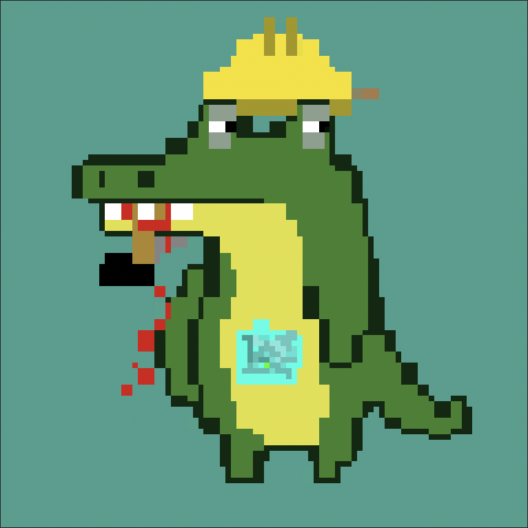 Hungry hard working builder croc #nft #CryptoNews 
retweet this post for a chance to win whitelist spot 
and join discord discord.gg/wbY5q2A2
#bestnft