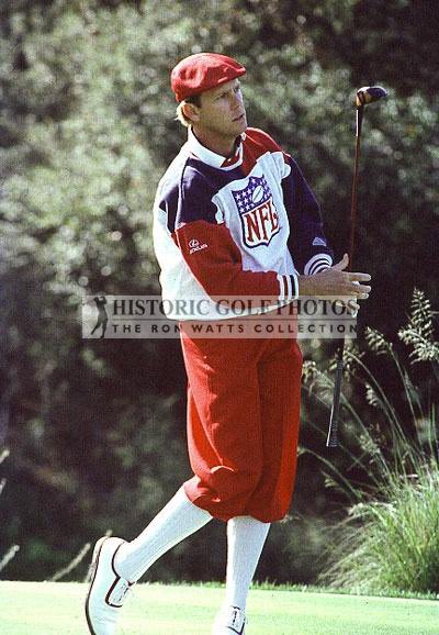 Happy birthday to the late Payne Stewart!

I m dressing like him today Hoping for good games! 