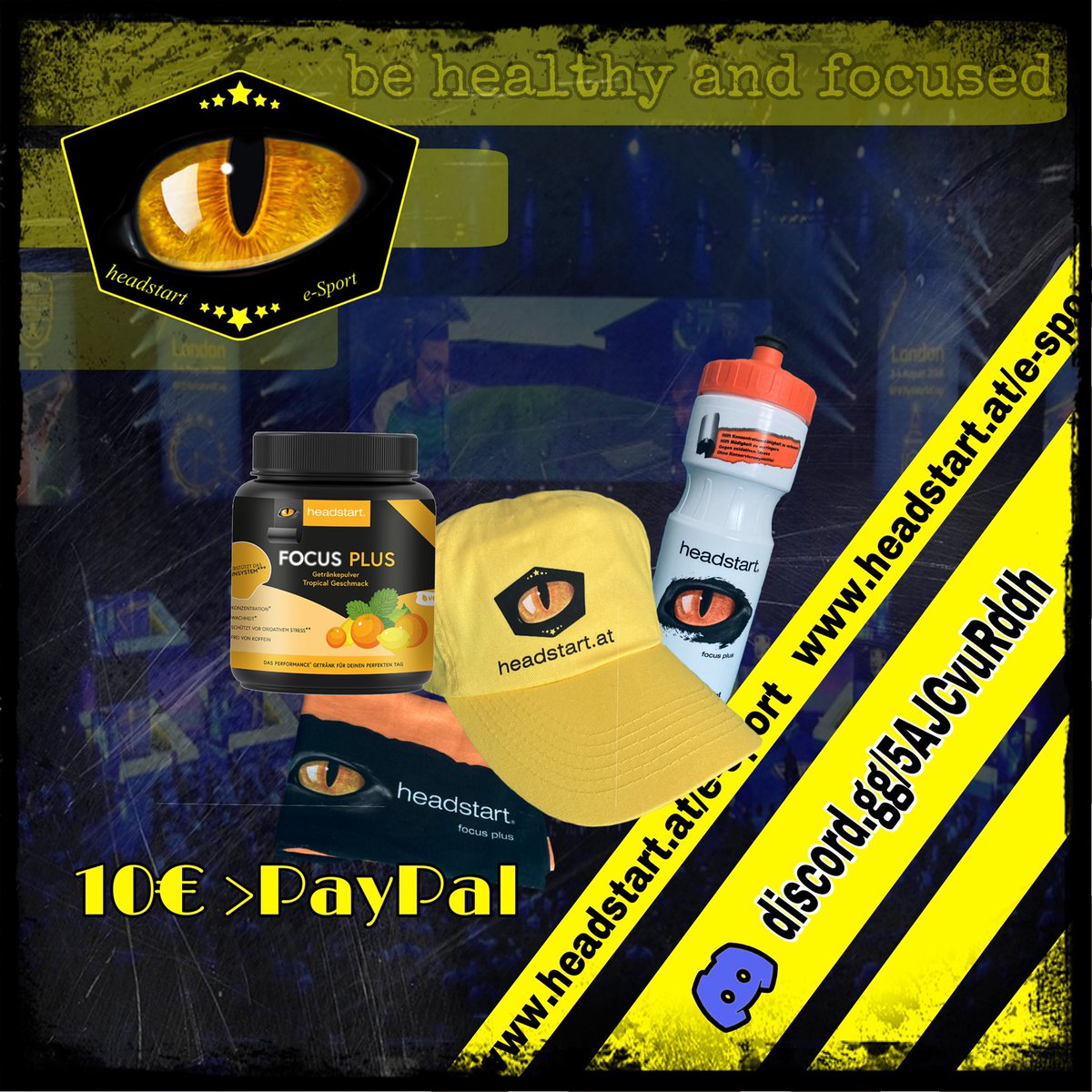 Let’s go for our first merchandise giveaway included a box of our tropical trink powder and a tip.🥳

•🐥 retweet this tweet 
•👁 follow us on twitter 

The Winner will announced on our discord server discord.gg/5AJCvuRddh
Friday 04.February.2022

be healthy and focused! ✌🏻