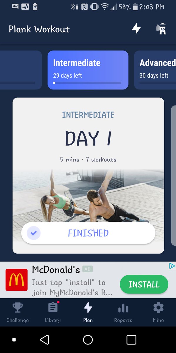 Cereza_Hermosa's tweet photo. Started a 30 day plank workout challenge. It's been a few months since I did one. This should be fun. Hopefully I can stay focused enough to finish! #PlanksDoABodyGood
#ChallengedAccepted #MyFitnessJourney #42AndCounting #PlankWorkoutChallenge 💪😍👈 https://t.co/Ne8d3imb5T
