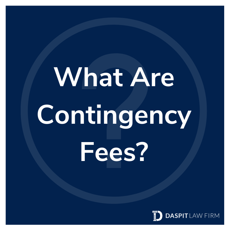 #FAQ | A contingency fee is any fee for services provided where the fee is payable only if the attorney wins the client’s case. bit.ly/3HLXK8Z