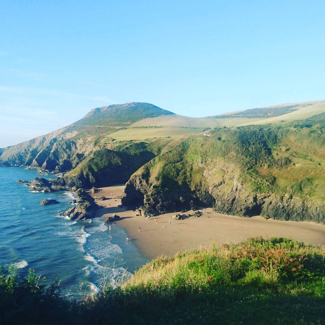 Holiday ideas: Stay with us and plan some rambles along the Ceredigion coastal path #walkingholidays #llangrannog #wales #staycation