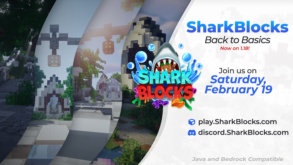 SharkBlocks's tweet image. 👋 - We've been quiet, but that's cause we've been working on a lot behind the scenes 👀

🎮 - New gamemodes
🤼 - Frequent events
📋 - Weekly updates

RT &amp;amp; Follow for a chance to win

🎉 3x top rank on our new realms
🎉 5x $50 store coupons
🎉 10x mystery boxes

- 🦈