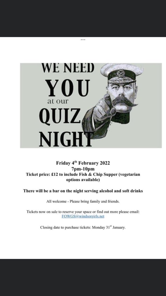 Friends of Windsor Girls’ School tweet media