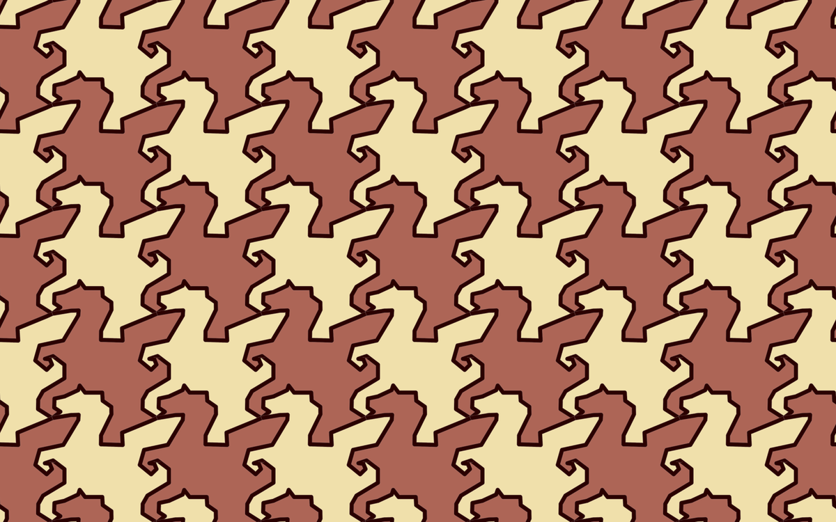 shochetman's tweet photo. Had fun building a little tool for @globalgamejam theme #duality #GGJ2022 Create your own duality tessellations - an homage to MC Escher, one of my favorite artists. Playable in browser.
https://t.co/OwX1pNsMl6 https://t.co/PpUcCFU1XX