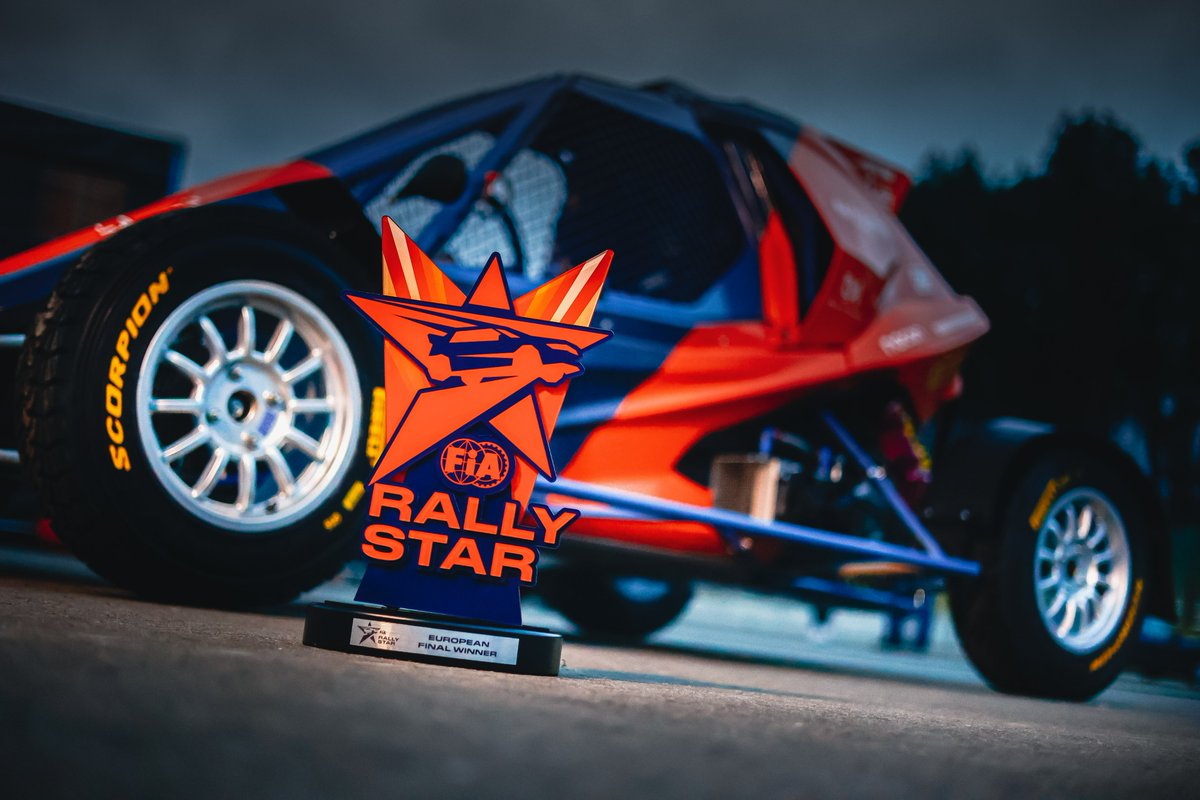 🏆 Congratulations <a href="/KatieMilner_/">Katie Ross</a>! 

💪 Katie will travel to America for the Global Women’s Final later this year after being crowned joint winner in the <a href="/FIARallyStar/">FIA Rally Star</a> women’s shootout. 

Her journey to #BeTheNextOne continues!

#OurMotorsportUK #MotorsportUKAcademy #FIARallyStar
