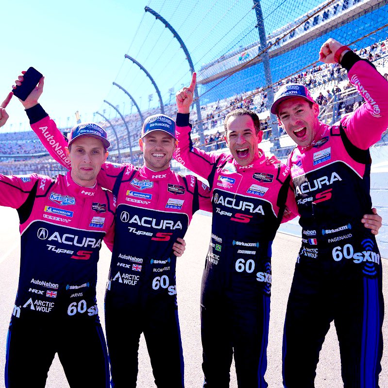A day they’ll never forget.

#Rolex24 x <a href="/MeyerShankRac/">Meyer Shank Racing</a>