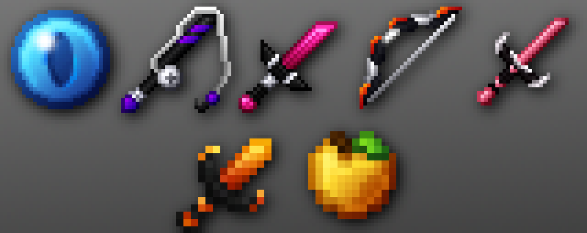 un poco tarde pero acá están los ítems q hice para un evento en el q m la pasé muy bien, gracias a mario x invitar jejox