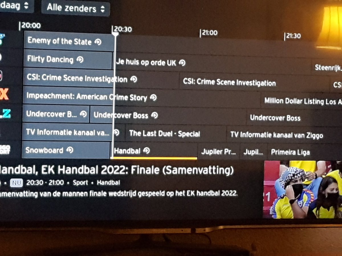 Groombel's tweet photo. @ZiggoSport Jammer dat #handbal geen handbal blijkt! https://t.co/qQKU1kgvxT