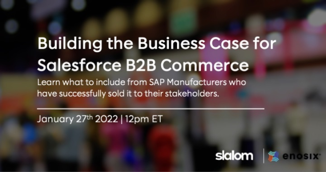 expression17's tweet photo. @Slalom @enosix #Salesforce #B2BCommerce @SAPManufacturers https://t.co/zj7qiotAwZ https://t.co/LvoksrnrEp