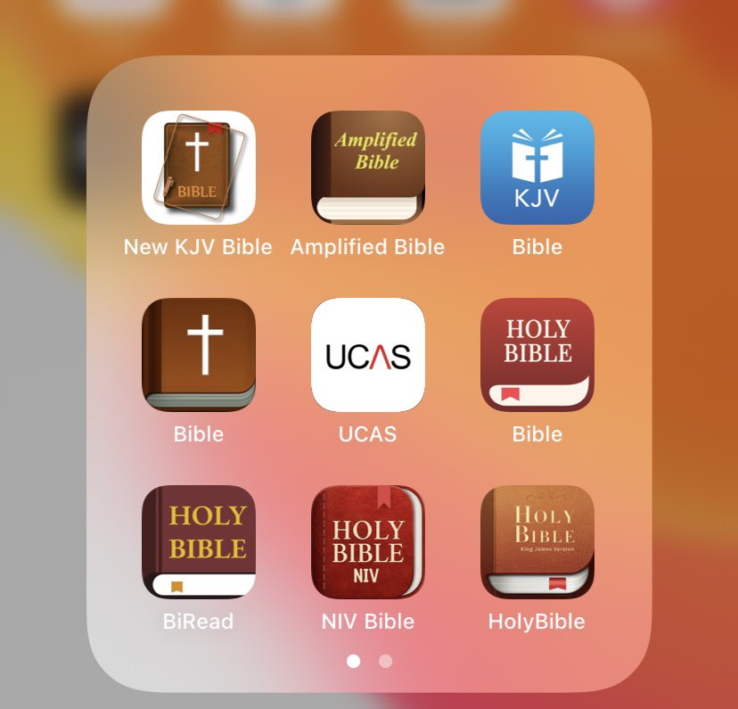 In times like this you gotta cover your UCAS application with the blood of Jesus.
What God can’t do does not exist‼️