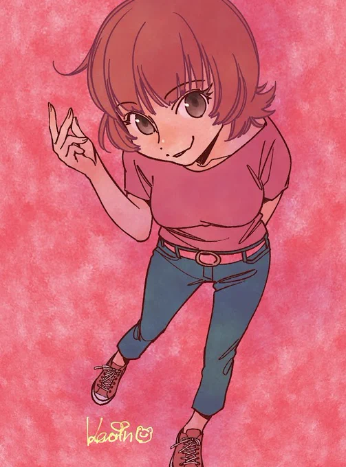 #パプリカ 