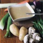 Souper_licious's tweet photo. It's #PotatoMonth! When in search of the perfect potato #leek #soup recipe, Simply Souperlicious contributor, Eryn Barber, says don't rush and let the ingredients infuse and do their thing. https://t.co/ynyvadK1n7 https://t.co/UeG1ImprCB