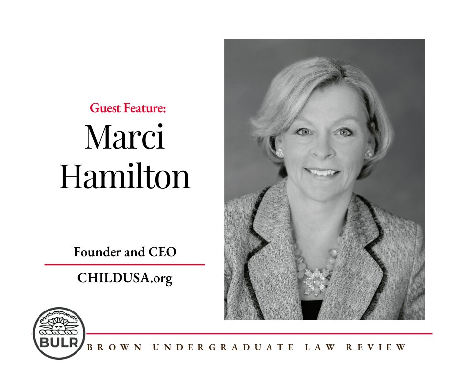 Watch our latest interview with Marci Hamilton here:  youtube.com/watch?v=cqM6f2…