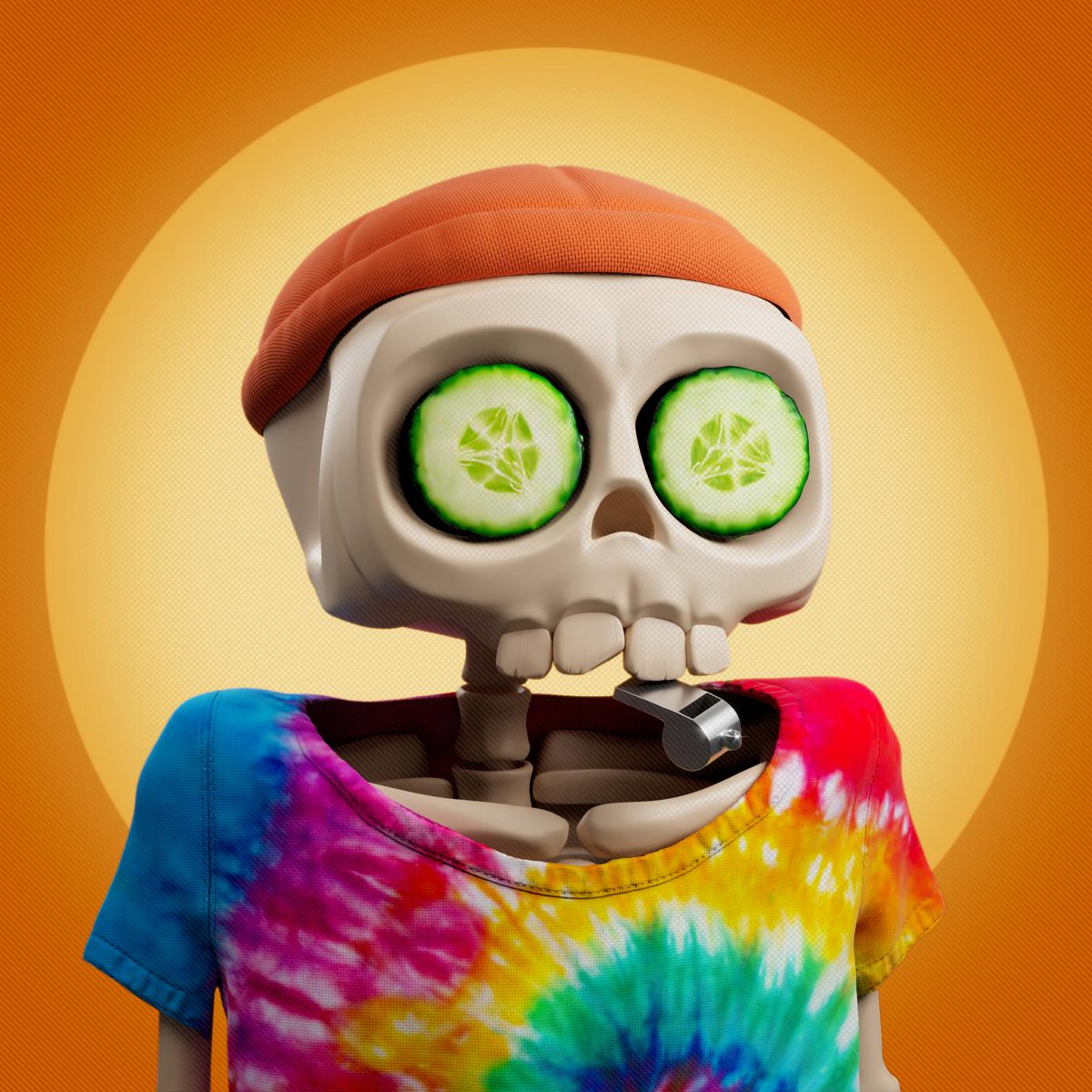 Solana Skeleton Kings tweet media
