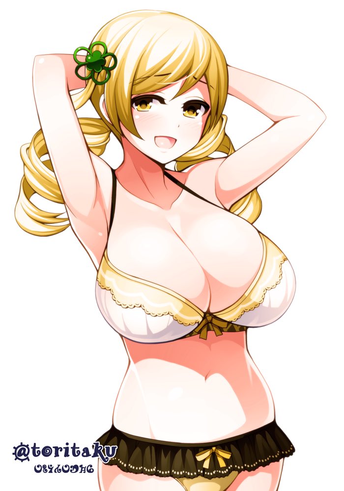 Mami Tomoe tweet media