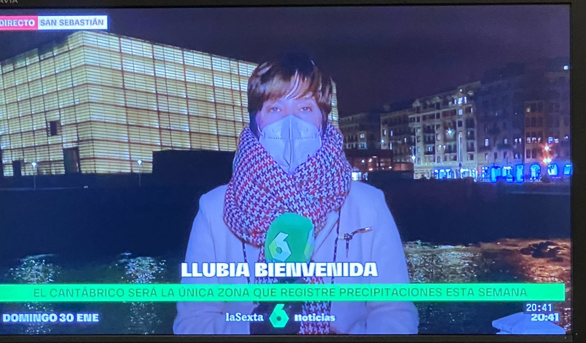 LittleRockBaby's tweet photo. Mañana lluebe* https://t.co/G07ZoFaUuM