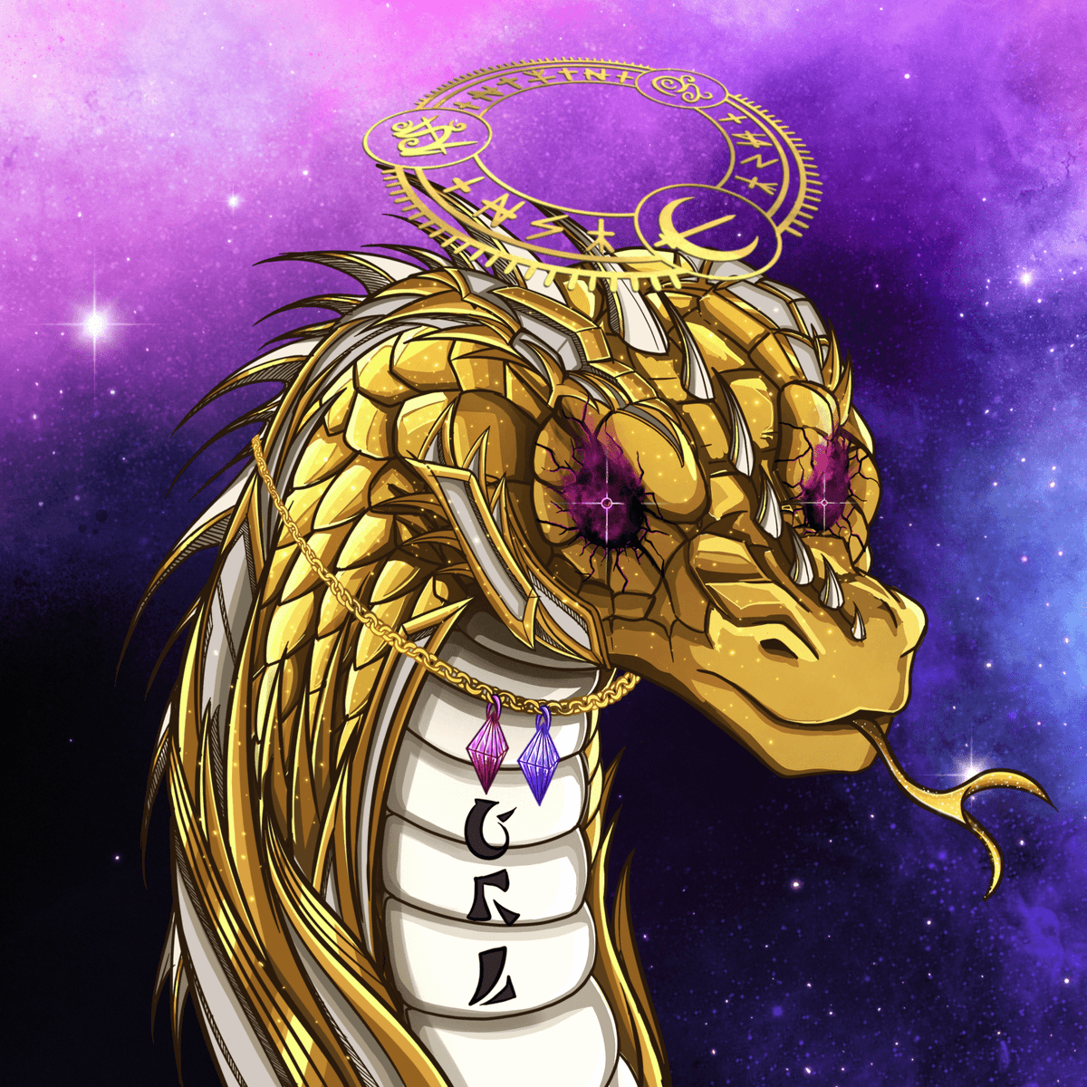 Even Angels fall to darkness.

1 day until launch. Who's minting this one?

#Solana #NFT #SolanaNFTs