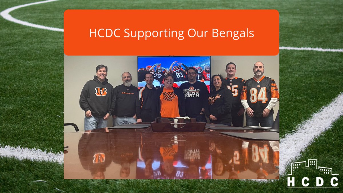 AlloyDevCo's tweet photo. Cheering on our Bengals
#whodey #cincinnatibengals #hamiltoncountyoh https://t.co/S8dVoFXORh