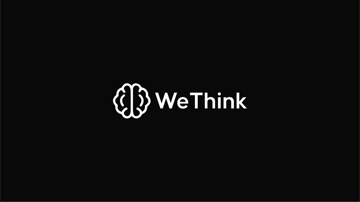 CreativeNiallp's tweet photo. WeThink Brand Identity https://t.co/LKi3zSIp3v