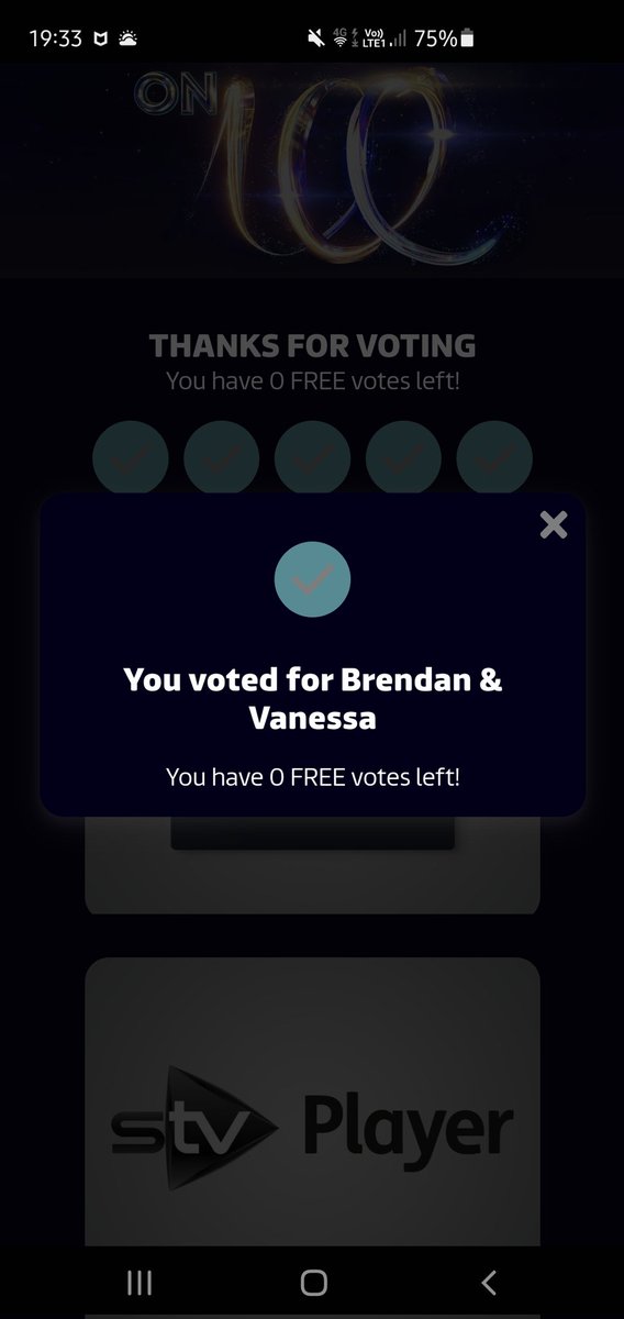 <a href="/BrendanCole/">Brendan Cole</a> &amp; <a href="/TheVanessaBauer/">Vanessa Putri Bauer</a> you totally smashed it again. What an emotional skate, make me cry. You had all of my 5 on-line votes. Plus I've even called in. You guys are awesome. Was so proud of you. xxx ❤ ❤❤<a href="/TheZoeCole/">Zoe Cole</a> lovely to see you &amp; kids in the Audience.