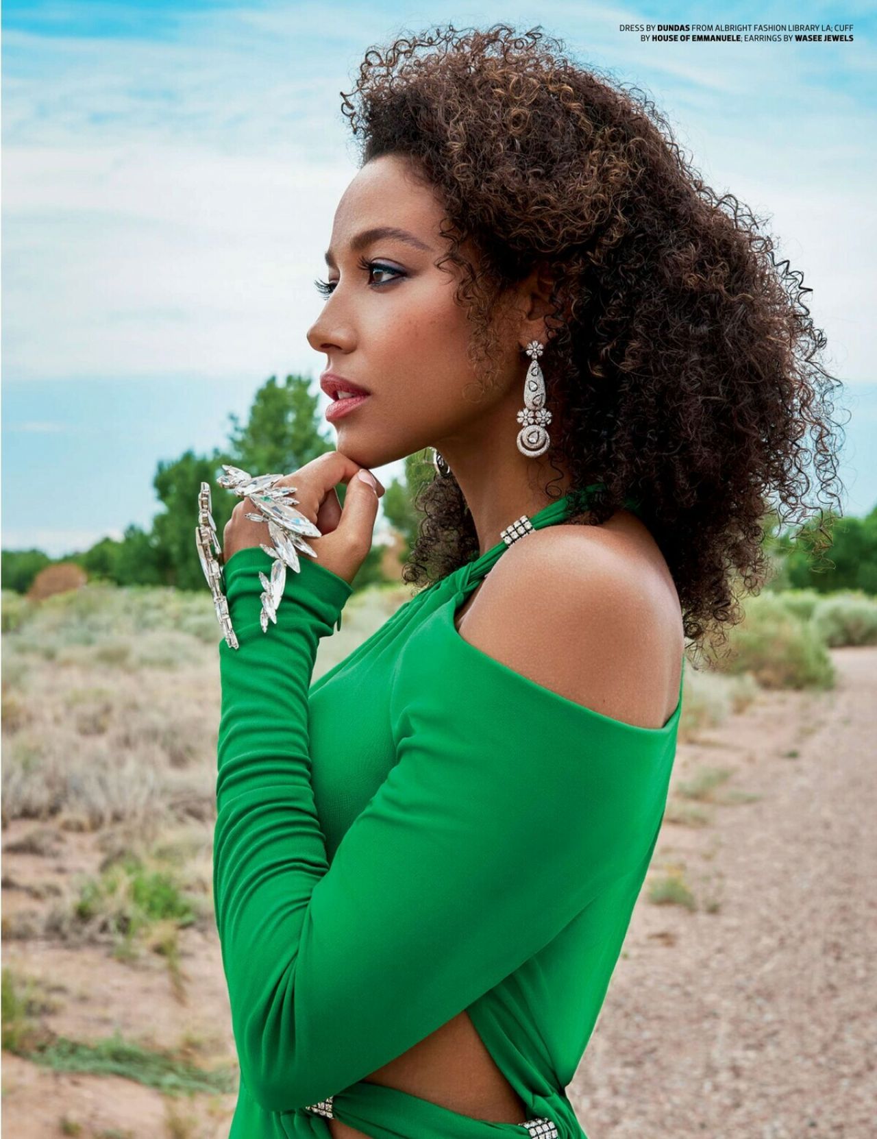 Happy birthday to PITCH and BIG SKY star Kylie Bunbury!

Photographed by Andrew Eccles. 