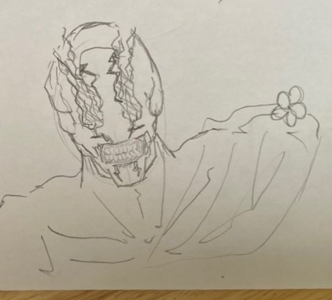 ot_her1's tweet photo. リクエストのままに描いてみる https://t.co/qV8bJHOIgR