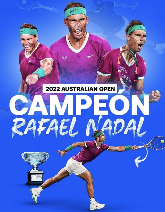 Campeón: aquel cuyos valores, comportamiento y actitud son un ejemplo para nuestros hijos. Gracias #rafanadal <a href="/RafaelNadal/">Rafa Nadal</a>