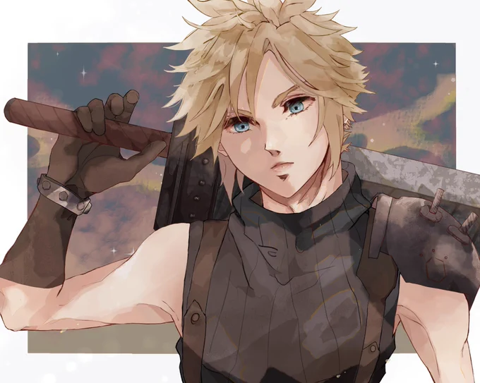 出会えて良かったです!!!おめでとう!!
#FF7_25周年
#FF7_25thanniversary 