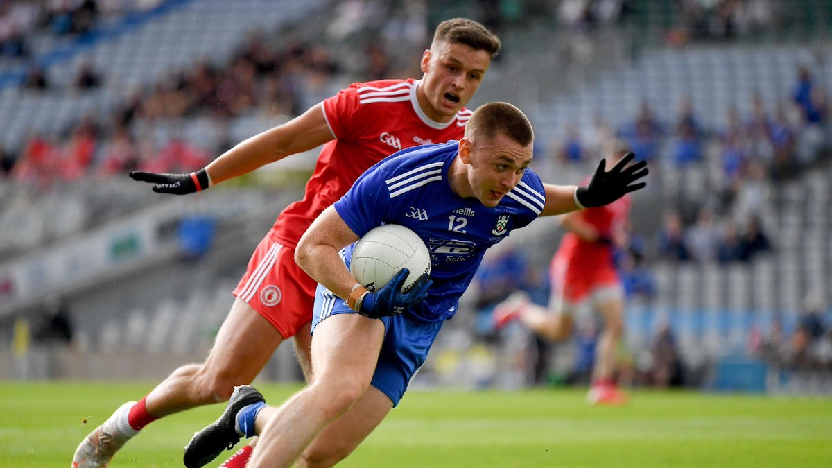 SportTG4's tweet photo. Bí linn do #AllianzLeagues inniu ar @TG4TV!
🏐 @monaghangaa v @TyroneGAALive
⏰ 15:30 BEO 📺
💬 #MONvTYR
@AllianzIreland | #GAA | #GAABeo https://t.co/Edj81ga8qz