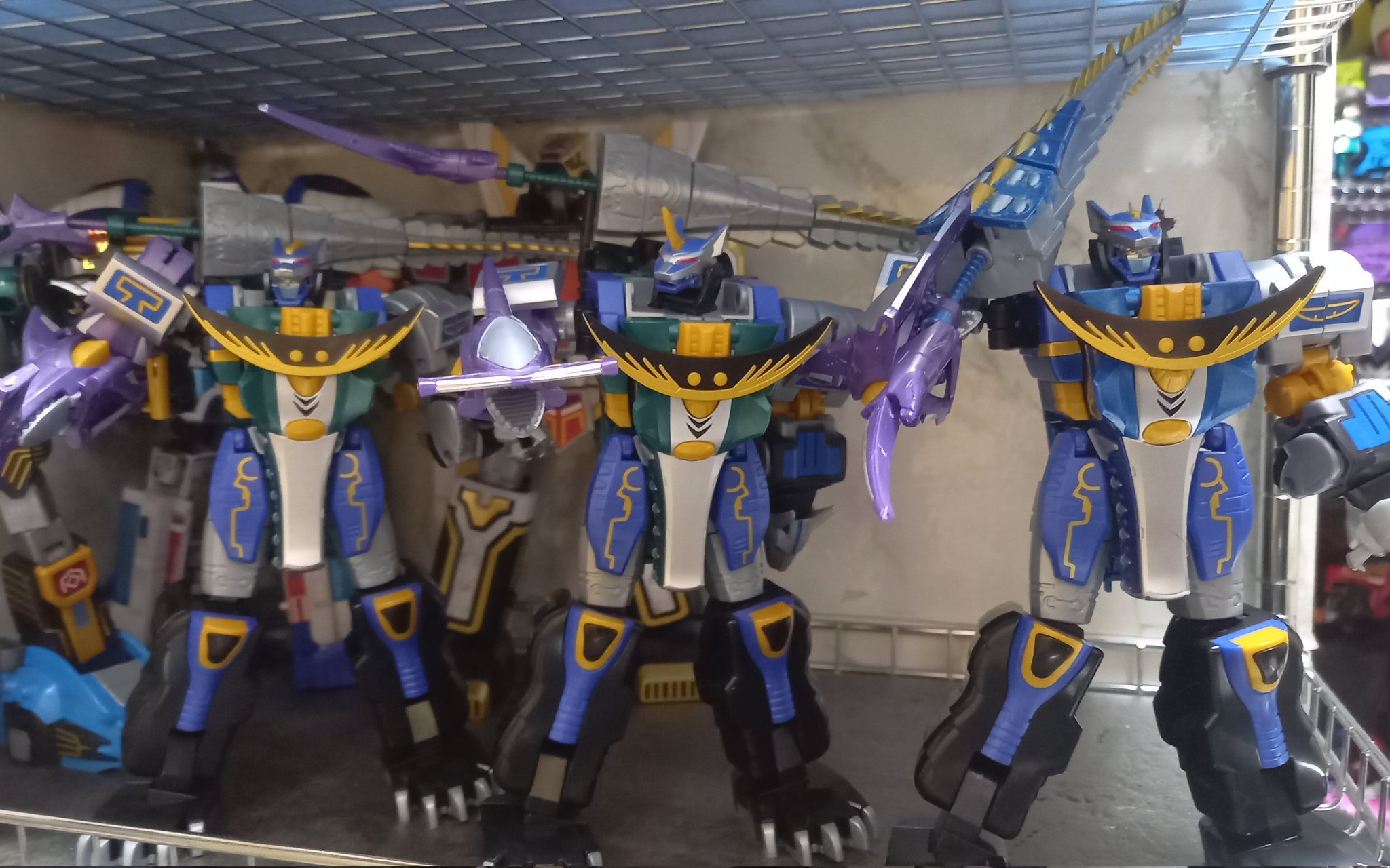 SMP ガオレンジャー ガオキング ガオハンター ガオマッスル ガオナイト