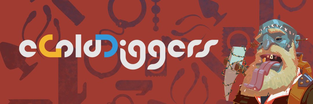BL0CKRUNNER's tweet photo. [THREAD] This first #GemOfTheWeek will be about @eGoldDiggers a cool small underground project (ye that's the concept).

Fun &amp; qualitative artworks + Transparency + Copywriting &amp; Storytelling = Nice NFT project

React to support 🙌 https://t.co/7VeZRVYP4k