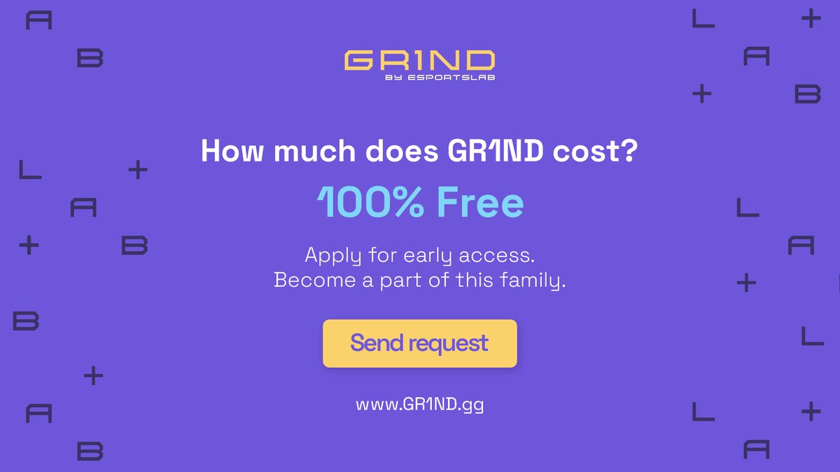 GR1ND by esportsLAB tweet media