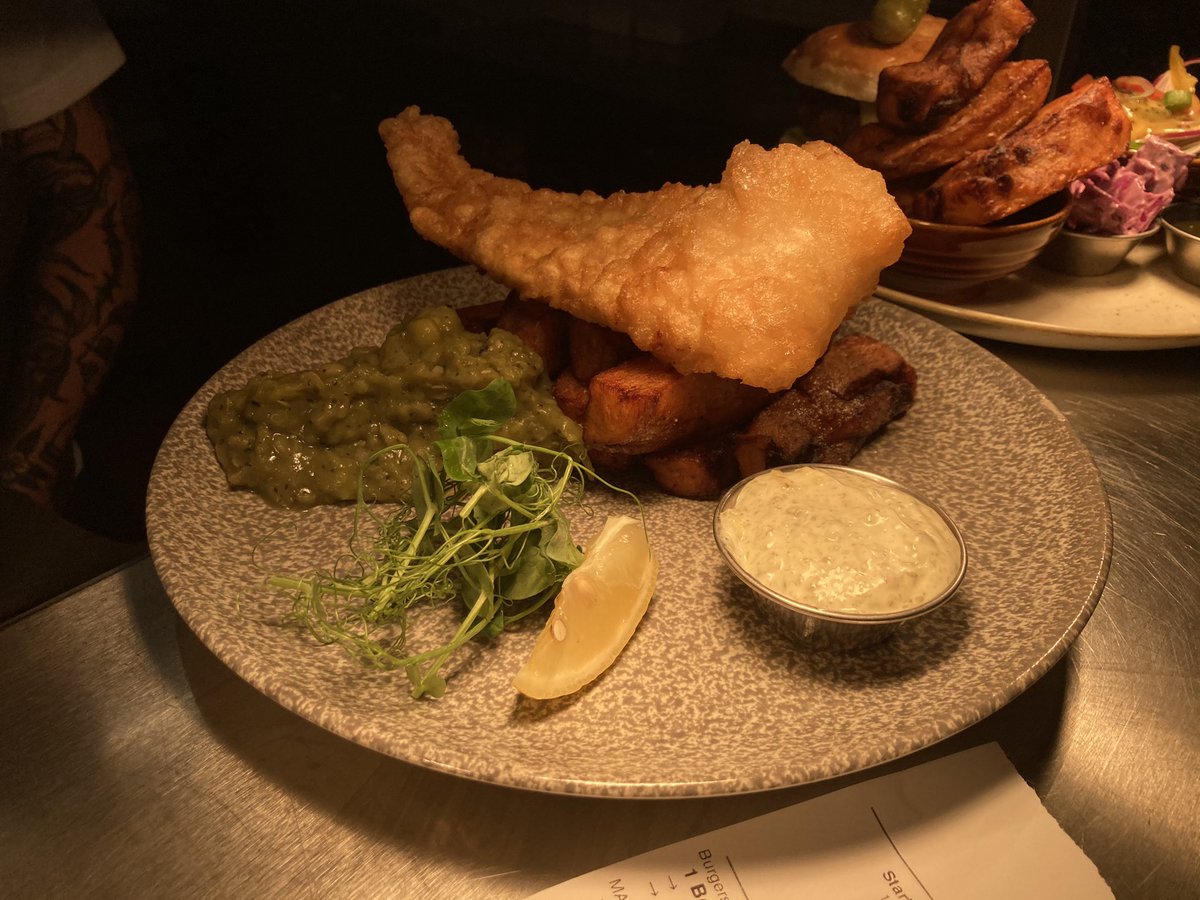 Classic dishes but not as you know them! Who’s coming to our British Dish(ish) Supper Club on Tuesday 15th February? Just a handful of spaces left 👉 bit.ly/3FN48LR