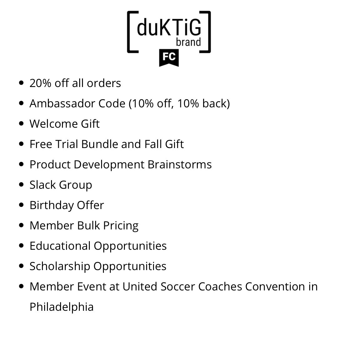 duktigbrand's tweet photo. Our 2022 Duktig Brand FC Membership Application is live now! #PlanToBeGreat #DuktigBrandFC 

TO APPLY 👇
https://t.co/5H9UUUD3oY https://t.co/UfRZ7X4CRA