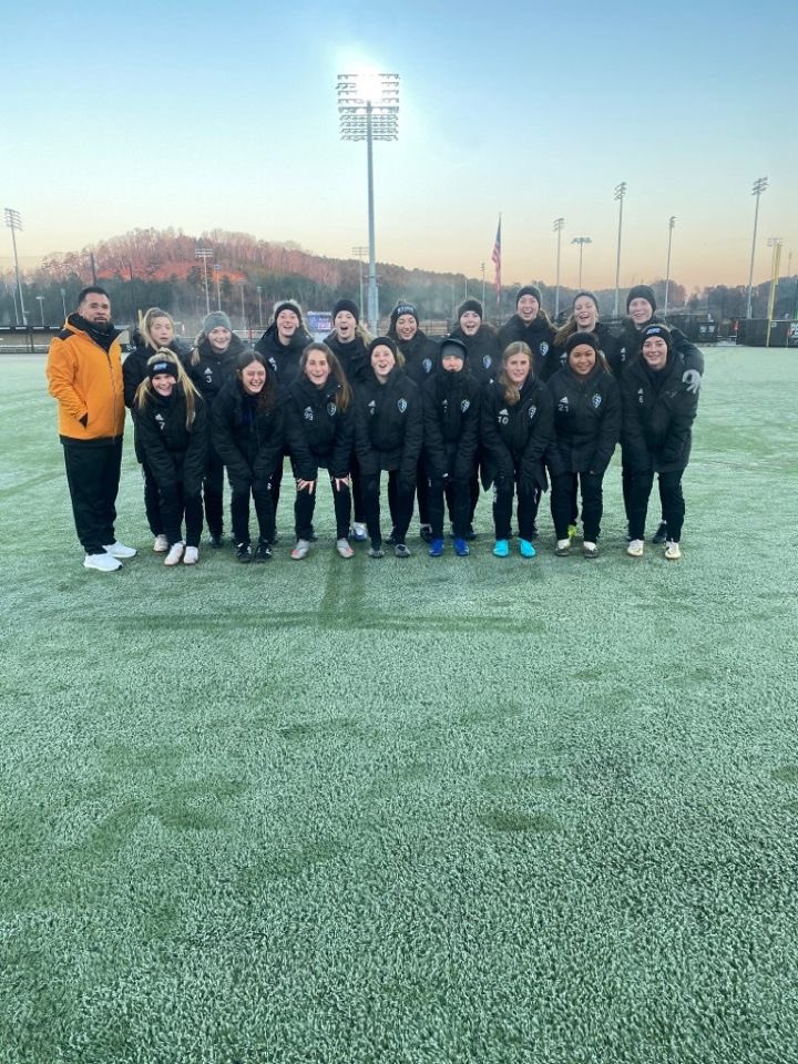 The weather was cold but the action was hot! 3 games. 2 days. 15 goals for. 1 against. Leaving “Hot-lanta” and heading back to the DFW <a href="/StingSoccerClub/">Sting Soccer Club</a> <a href="/ImCollegeSoccer/">College Soccer Truth ™</a> @EcnlTexas