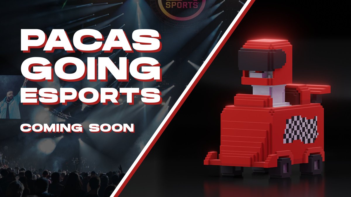 Pacas are going eSports! 🚨

We've signed several eSports stars to help us develop our first games and tournaments. 

Counter-Strike legend "Happy" <a href="/Happy1/">Vincent Schopenhauer</a>  is our first addition to the Paca eSports team! Welcome!!

Paca World Championships racing?!