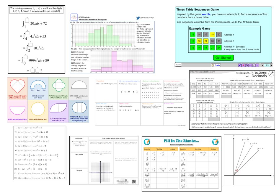 Gems Math Chat Jo Morgan on Twitter: