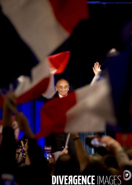 Eric Zemmour sur le monde agricole #photo  © Olivier CORET bit.ly/3GcG9G6