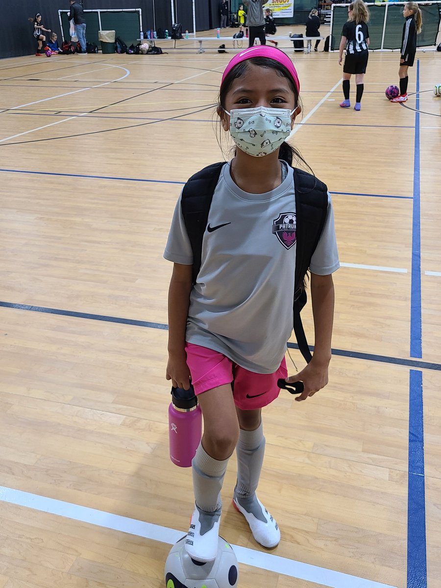 JanethDaisy's tweet photo. Fresh out of quarantine with 2 amazing goals and 5 great assists! So proud of my baby!! 💜⚽️ https://t.co/myJBaVGZAh