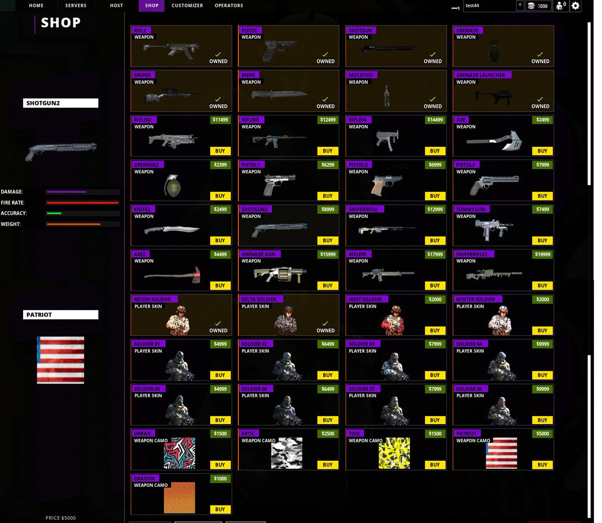 Now the Gun Shop looks even better after updating weapon icons 🔫

#Telos <a href="/HelloTelos/">Telos</a> <a href="/dougefather/">DOUGEFATHER</a> <a href="/Douglas_Horn/">Douglas Horn - pragmatic idealist</a> <a href="/evm/">EVM</a> <a href="/OmniDex1/">OmniDex</a> <a href="/Ali_Raghami/">Ali Raghami</a>
