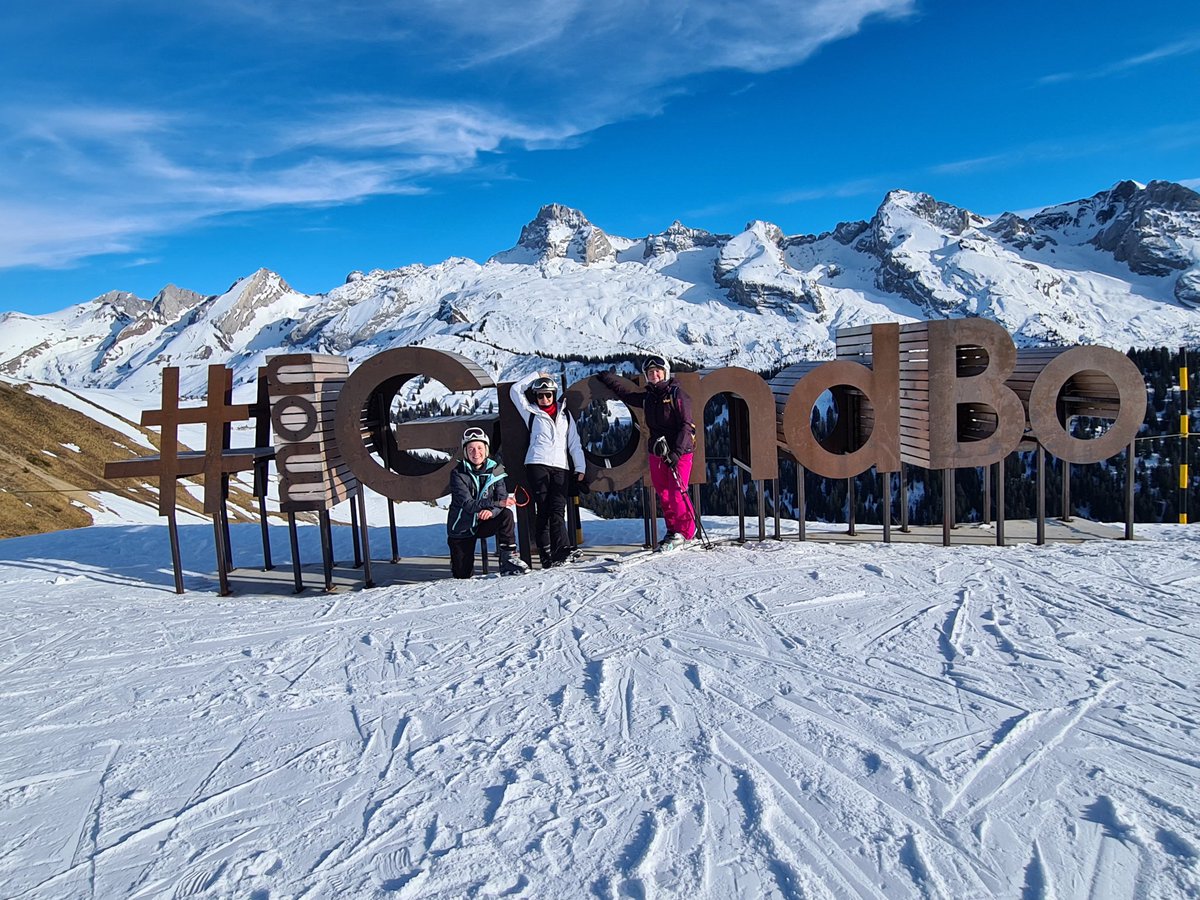 Merci <a href="/mongrandbo/">Le Grand-Bornand</a> pour un super weekend en famille sous le soleil 🤩
