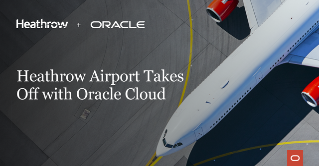 ramonrierasune's tweet photo. .@HeathrowAirport has completed the largest business transformation in its 75-year history by implementing Oracle Fusion Cloud Applications. Working alongside partner @Capgemini, @Oracle helped modernise key #HR and #Finance operations. https://t.co/5VD0w7BVh0 https://t.co/2Rn2dKtvvQ